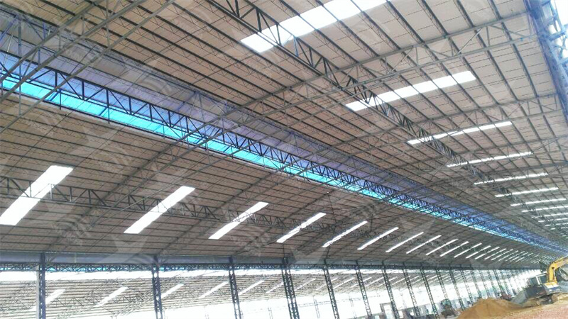工業廠房屋面材料防腐耐用的選擇，PVC廠房瓦在工業建筑領域的革新應用